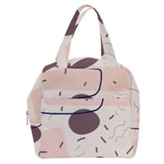 Sky Clouds Stars Starry Cloudy Boxy Hand Bag by Grandong