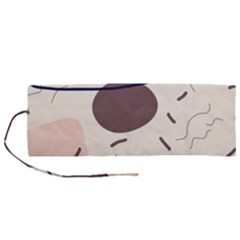 Sky Clouds Stars Starry Cloudy Roll Up Canvas Pencil Holder (m) by Grandong