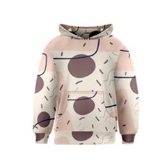 Stars Clouds Border Frame Kids  Pullover Hoodie by Grandong