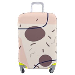 Stars Clouds Border Frame Luggage Cover (medium) by Grandong