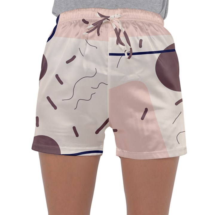 Computer Network Technology Tech Digital Sleepwear Shorts