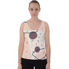 Computer Network Technology Tech Digital Velvet Tank Top by Grandong