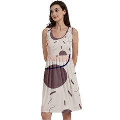 Computer Network Technology Tech Digital Classic Skater Dress by Grandong