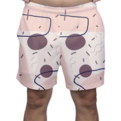 Computer Network Technology Tech Digital Men s Shorts by Grandong