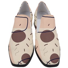 Computer Network Technology Tech Digital Women Slip On Heel Loafers by Grandong