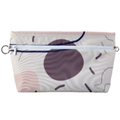 Doodles Abstract Boho Art Handbag Organizer