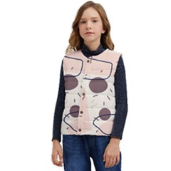 Computer Network Technology Tech Digital Kid s Button Up Puffer Vest	 by Grandong