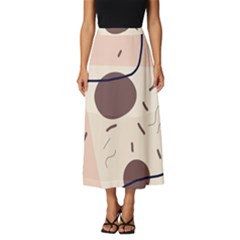 Computer Network Technology Tech Digital Classic Midi Chiffon Skirt by Grandong