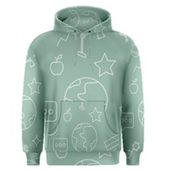 Board Chalk School Earth Book Men s Core Hoodie by Grandong