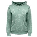 Board Chalk School Earth Book Women s Pullover Hoodie View1