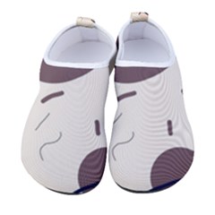 Doodles Abstract Boho Art Men s Sock-style Water Shoes