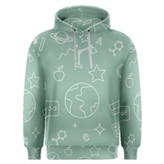 Board Chalk School Earth Book Men s Overhead Hoodie by Grandong