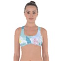 Plants Leaves Border Frame Got No Strings Sports Bra View1