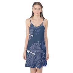 Flowers Petals Leaves Foliage Camis Nightgown  by Grandong