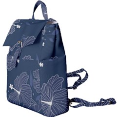 Flowers Petals Leaves Foliage Buckle Everyday Backpack by Grandong