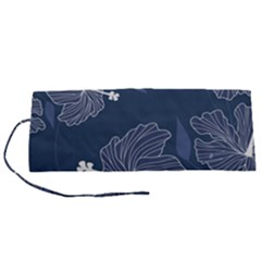 Flowers Petals Leaves Foliage Roll Up Canvas Pencil Holder (s) by Grandong