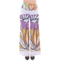 Flower Leaves Foliage Grass Doodle So Vintage Palazzo Pants View1