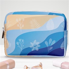 Flower Branch Corolla Wreath Lease Art Make Up Pouch (medium) by Grandong