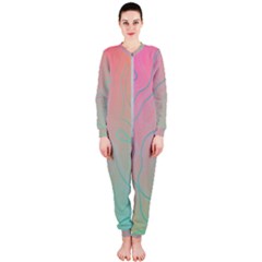 Lines Shapes Stripes Corolla Onepiece Jumpsuit (ladies) by Grandong