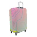 Lines Shapes Stripes Corolla Luggage Cover (Small) View2