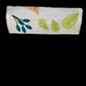 Leaves Plants Background Branches Flap Closure Messenger Bag (L) View1