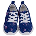 Flowers Floral Background Kids  Lightweight Sports Shoes View1