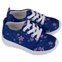 Flowers Floral Background Kids  Lightweight Sports Shoes View3