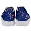 Flowers Floral Background Kids  Lightweight Sports Shoes View4