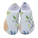 Leaves Plants Background Branches Men s Sock-Style Water Shoes View1