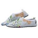 Leaves Plants Background Branches Men s Sock-Style Water Shoes View2