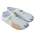 Leaves Plants Background Branches Men s Sock-Style Water Shoes View3