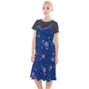 Flowers Floral Background Camis Fishtail Dress View1