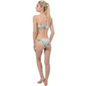 Flowers Bird Floral Floral Design Classic Bandeau Bikini Set View2