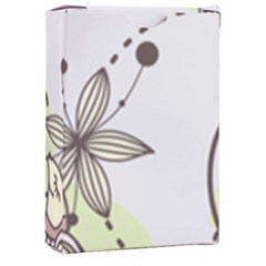 Flowers Bird Floral Floral Design Playing Cards Single Design (rectangle) With Custom Box by Grandong