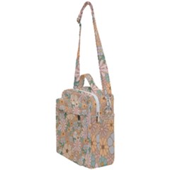 Floral Flowers Bloom Blossom Art Crossbody Day Bag by Grandong