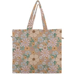 Floral Flowers Bloom Blossom Art Canvas Travel Bag by Grandong