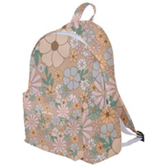 Floral Flowers Bloom Blossom Art The Plain Backpack by Grandong