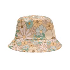 Floral Flowers Bloom Blossom Art Inside Out Bucket Hat by Grandong