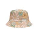 Floral Flowers Bloom Blossom Art Inside Out Bucket Hat (Kids) View2