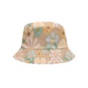 Floral Flowers Bloom Blossom Art Inside Out Bucket Hat (Kids) View4