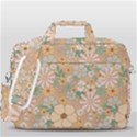 Floral Flowers Bloom Blossom Art MacBook Pro 16  Shoulder Laptop Bag View3