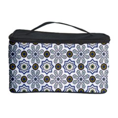 Flower Branch Corolla Wreath Lease Pattern Cosmetic Storage Case by Grandong