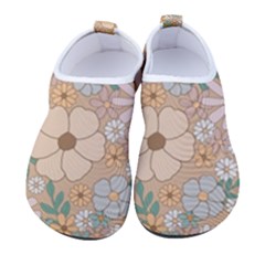 Floral Flowers Bloom Blossom Art Women s Sock-style Water Shoes by Grandong