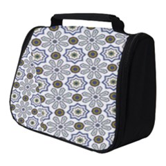 Flower Branch Corolla Wreath Lease Pattern Full Print Travel Pouch (small) by Grandong