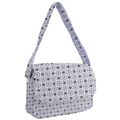 Flower Branch Corolla Wreath Lease Pattern Courier Bag by Grandong