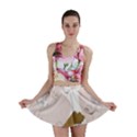 Flower Branch Corolla Wreath Mini Skirt View1