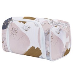 Flower Branch Corolla Wreath Toiletries Pouch by Grandong