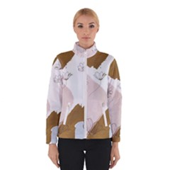 Flower Branch Corolla Wreath Women s Bomber Jacket by Grandong