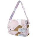 Flower Branch Corolla Wreath Courier Bag View2