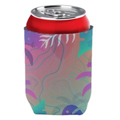 Palm Trees Leaves Plants Tropical Can Holder by Grandong